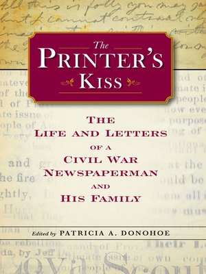 cover image of The Printer's Kiss